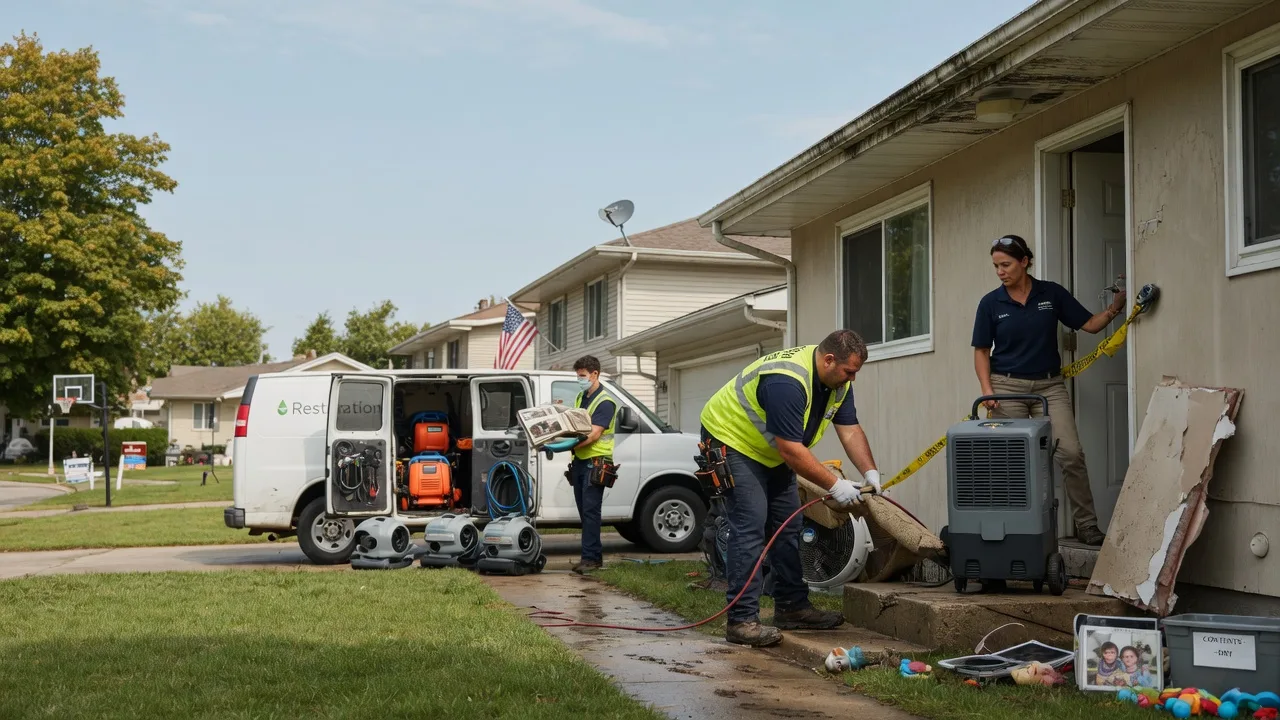 Water Damage Restoration in Freeport, ME near me